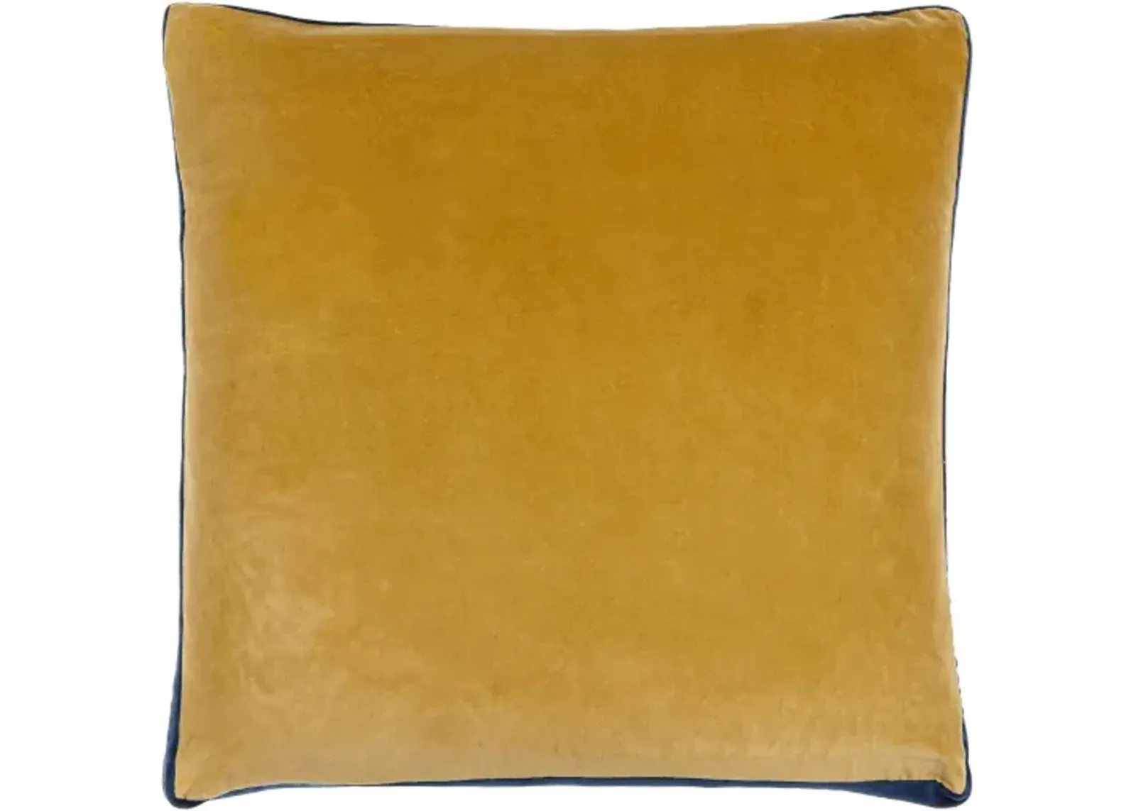 Sully SUL-002 18"L x 18"W Accent Pillow  - Poly Insert