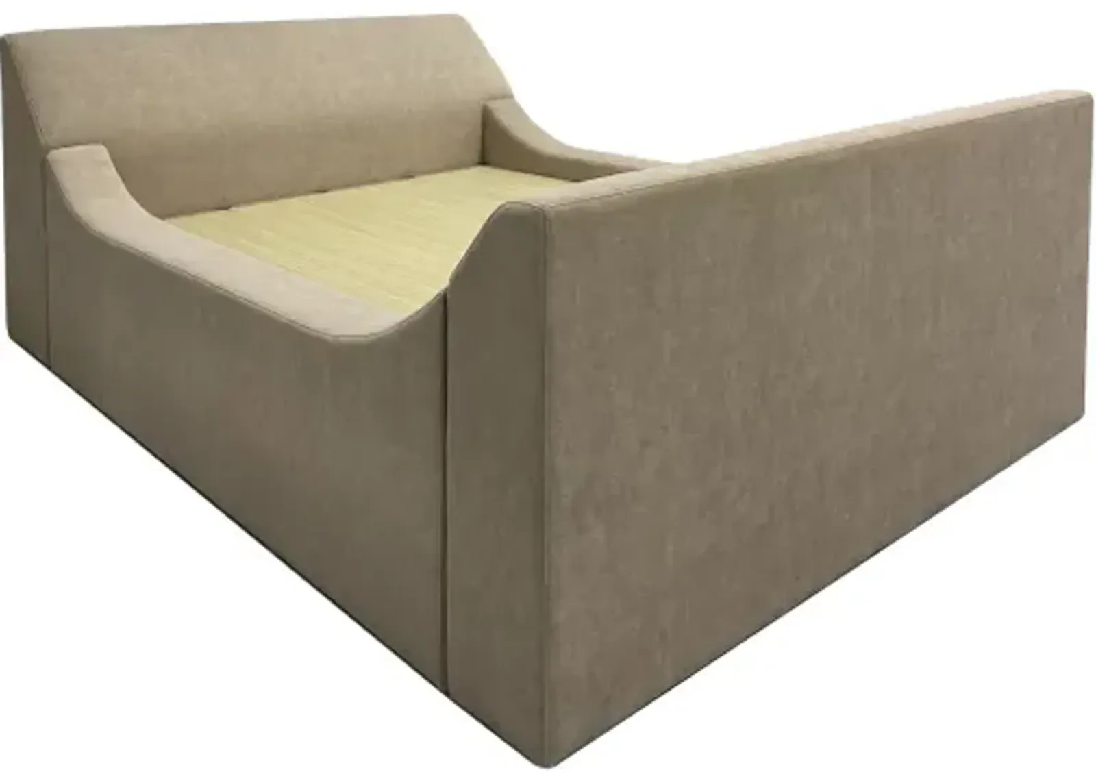 Purcel PCL-003 44"H x 110"W x 92"D Upholstered Bed