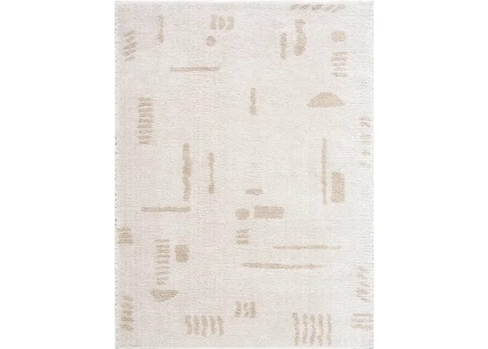 Fossay Shag FSG-2301 2'7" x 7'3" Machine Woven Rug