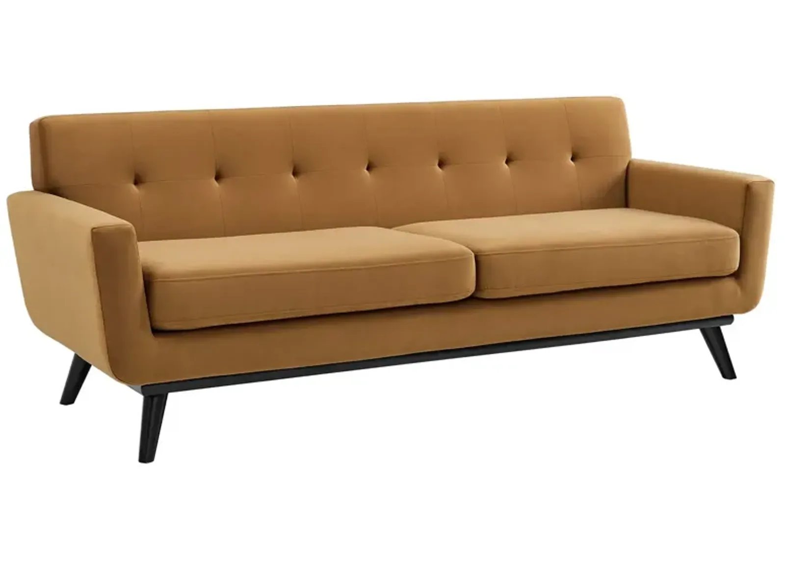 Engage Performance Velvet Sofa