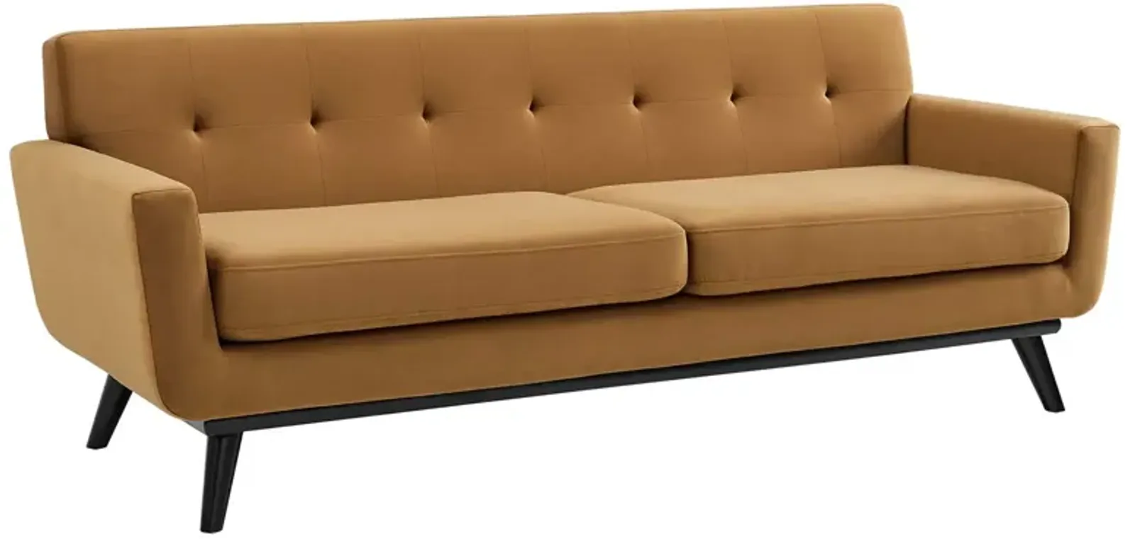 Engage Performance Velvet Sofa