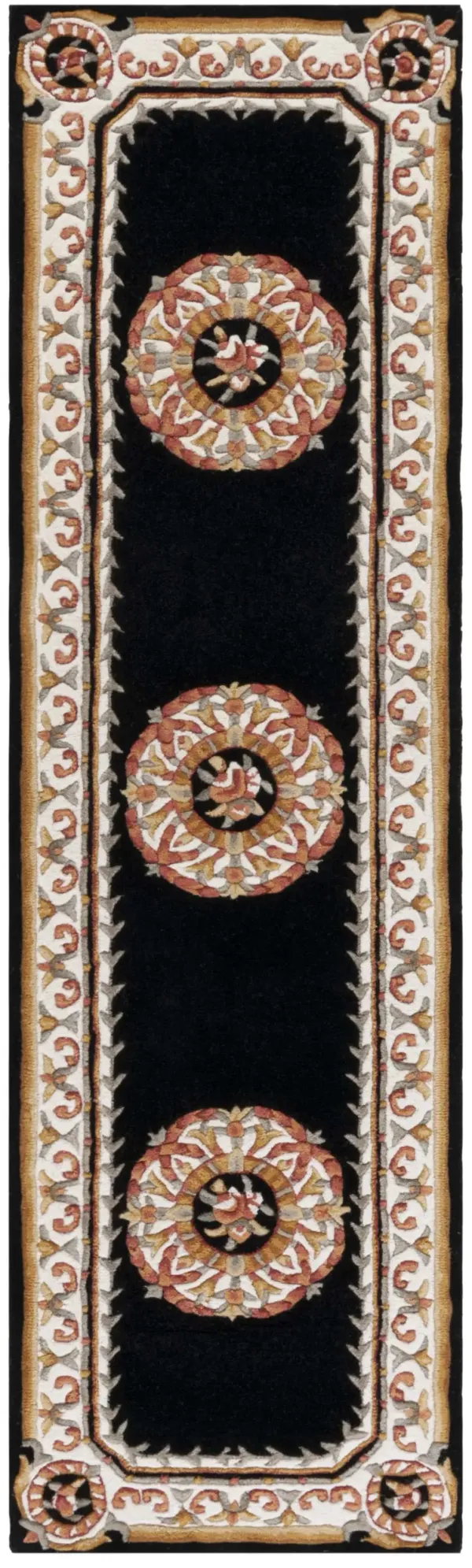 NAPLES Hand Tufted 2'-3' x 8' runner