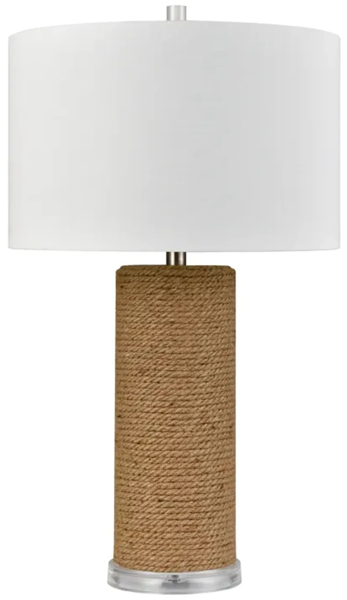 Sherman 27.5'' High 1-Light Table Lamp - Natural - Includes LED Bulb