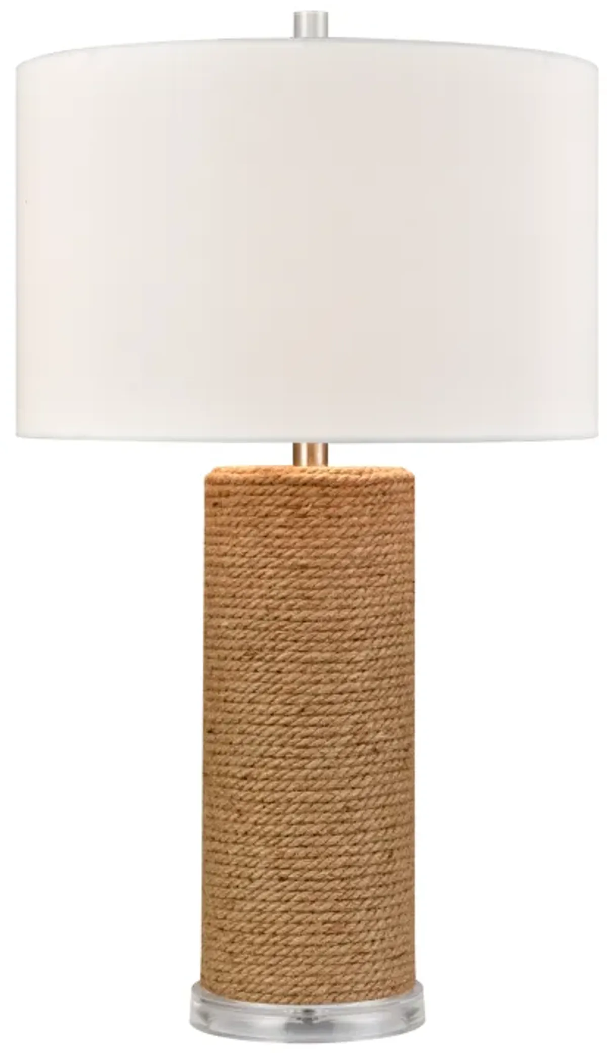 Sherman 27.5'' High 1-Light Table Lamp - Natural - Includes LED Bulb