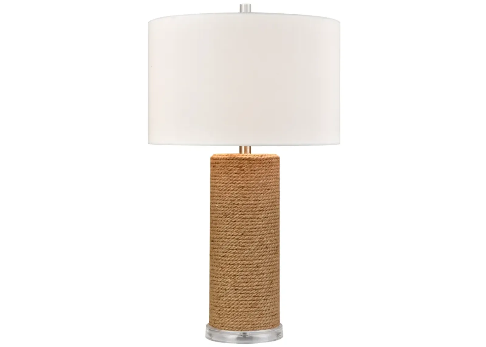 Sherman 27.5'' High 1-Light Table Lamp - Natural - Includes LED Bulb