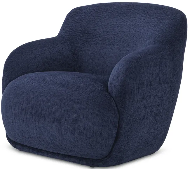 Stevie Lounge Chair Navy