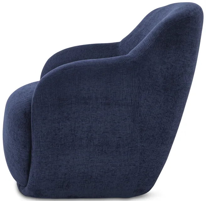 Stevie Lounge Chair Navy