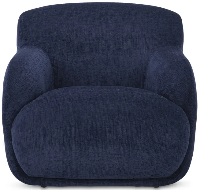 Stevie Lounge Chair Navy