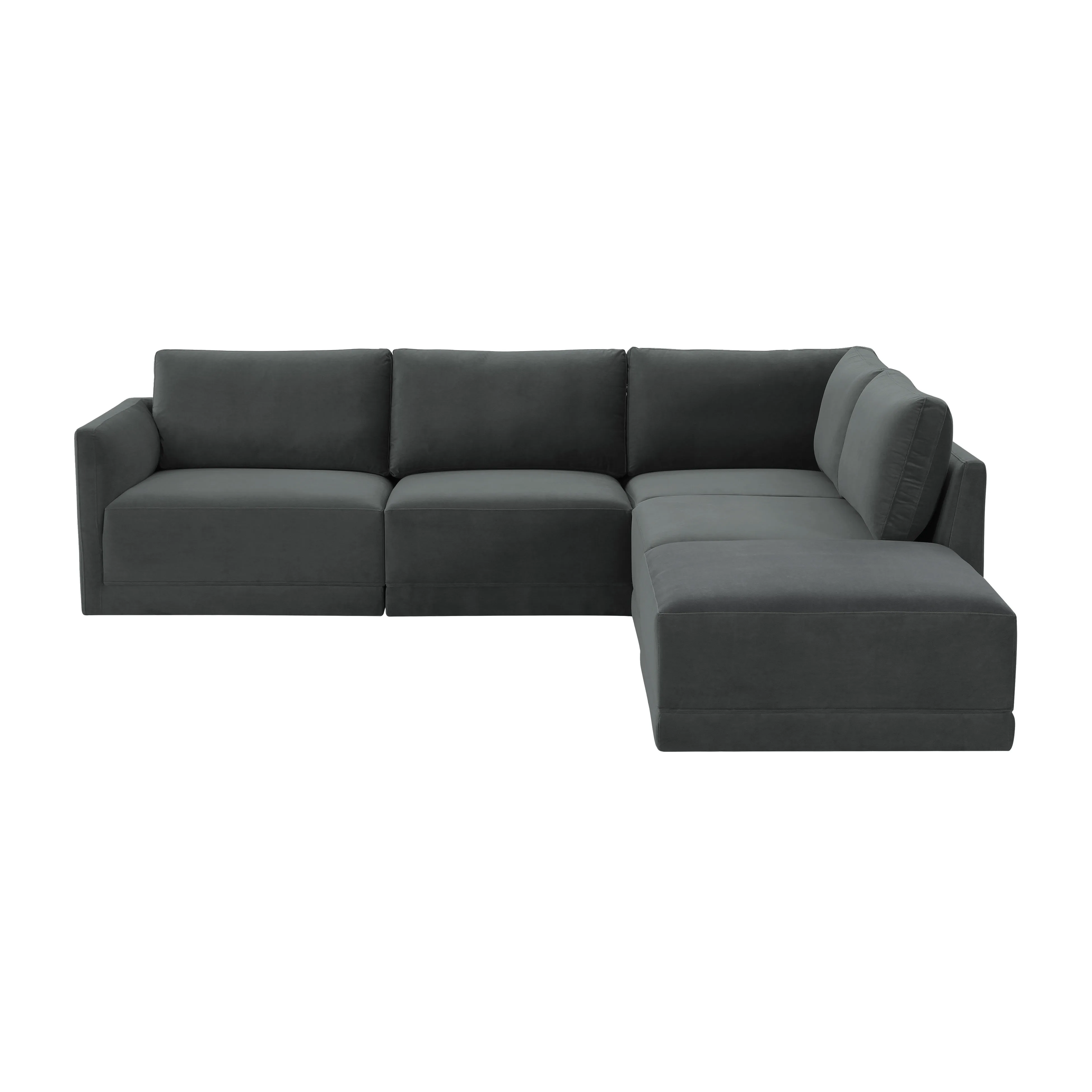 Willow Charcoal Modular RAF Sectional