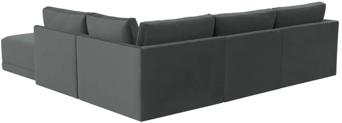 Willow Charcoal Modular RAF Sectional