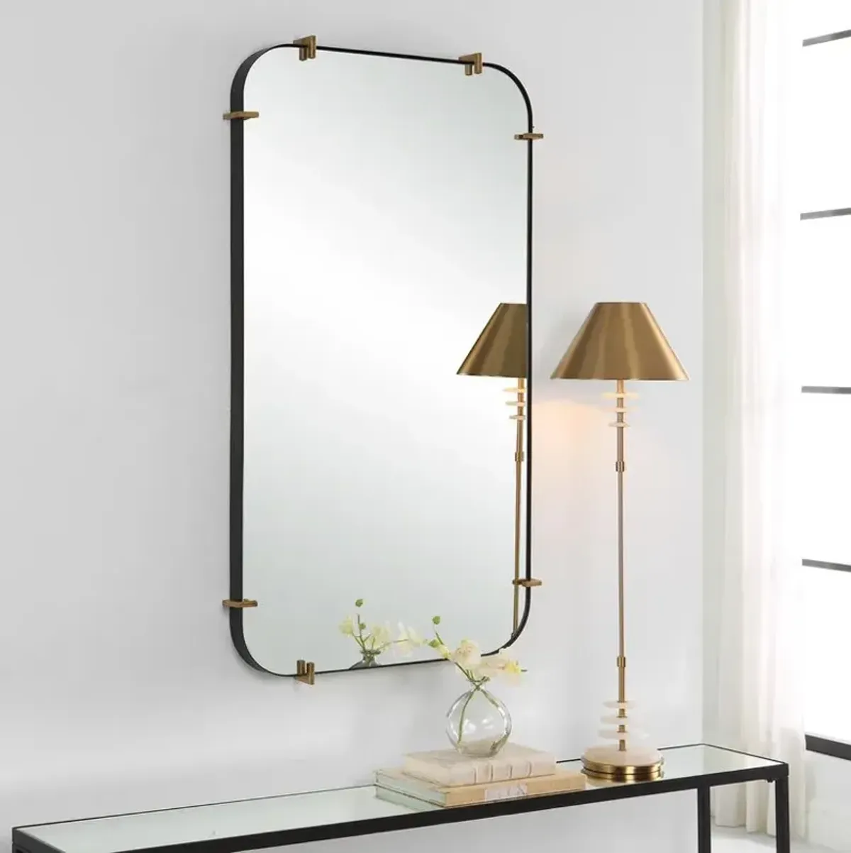 Pali Industrial Mirror