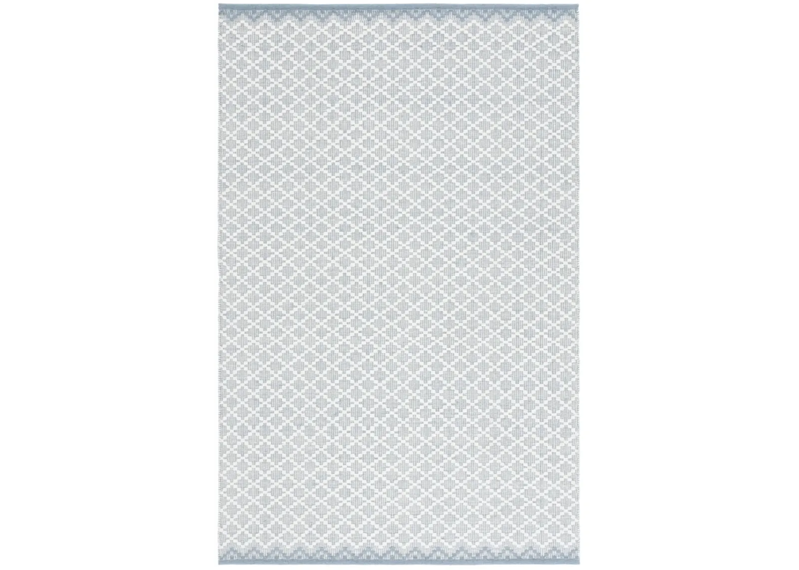 VERMONT 908 BLUE  8' x 10' Large Rectangle Rug