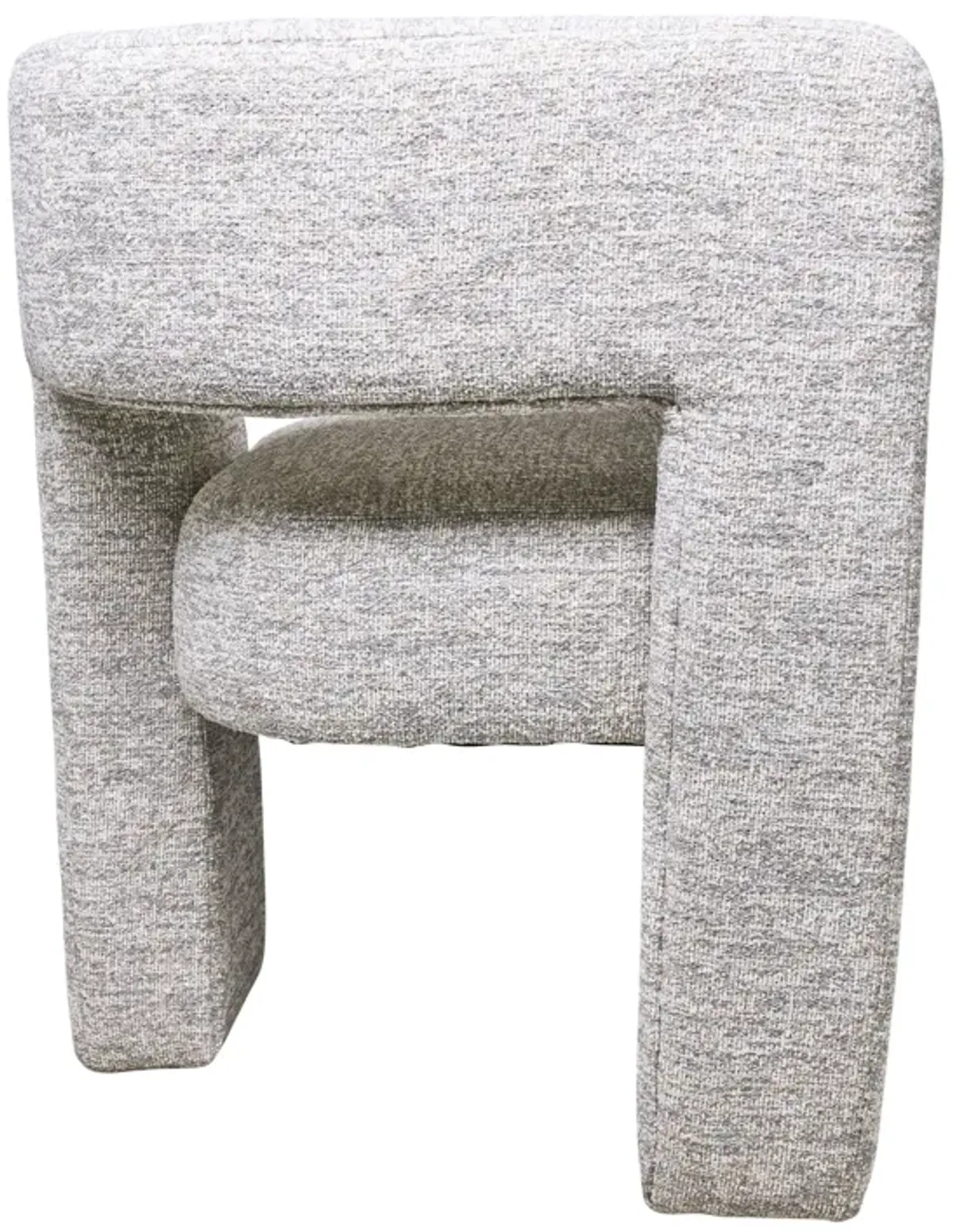 Round Back Chair - Beige