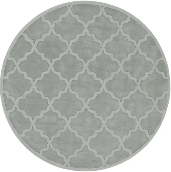 Central Park AWHP-4017 9'9" x 9'9" Hand Made Rug