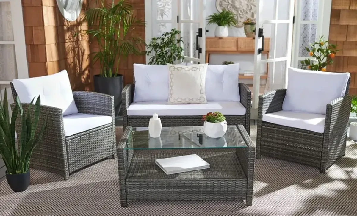 VELLOR 4PC LIVING SET