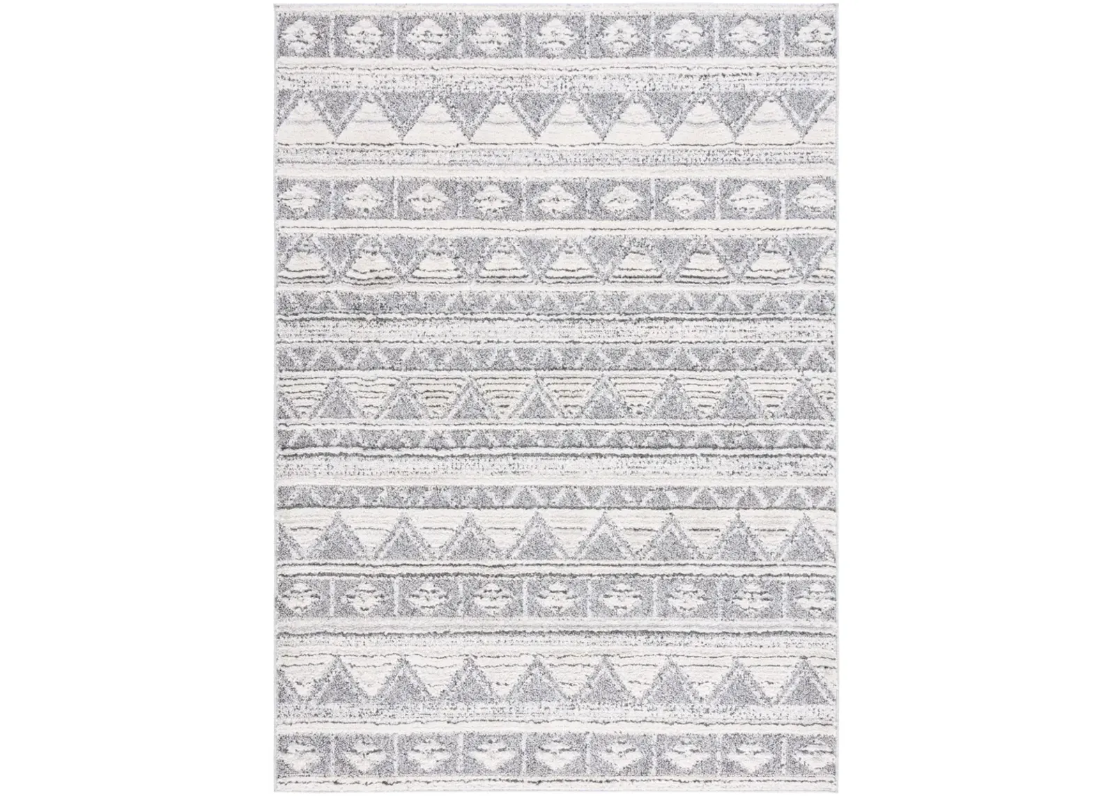 MARTHA STEWART 0750 IVORY GREY  9' x 12' Large Rectangle Rug