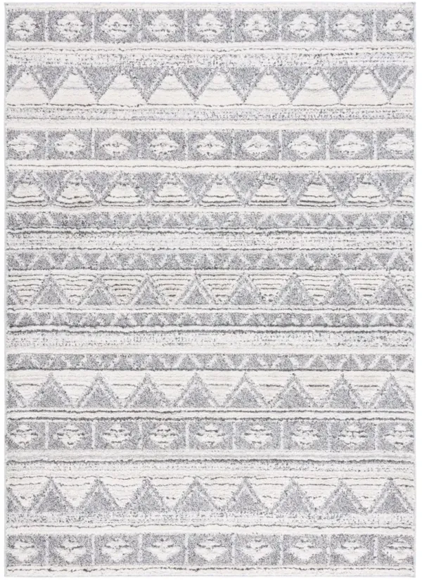 MARTHA STEWART 0750 IVORY GREY  9' x 12' Large Rectangle Rug