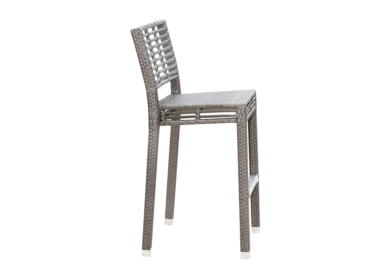 Panama Jack Graphite Stackable Barstool