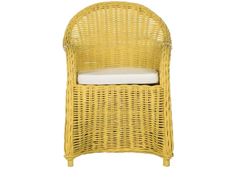 CALLISTA WICKER CLUB CHAIR