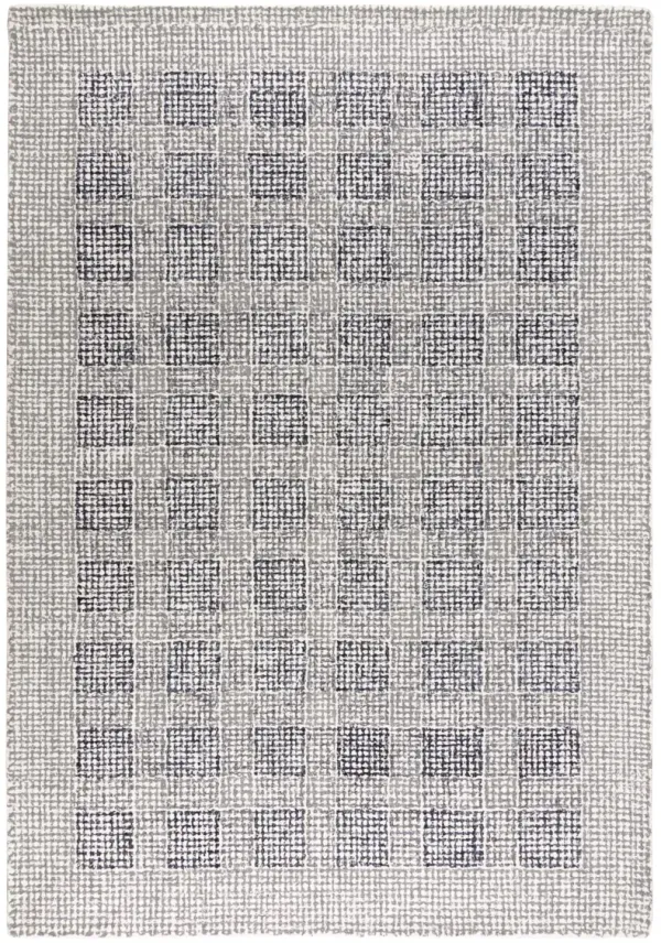 Taylor Charcoal  Wool 8'6" x 11'6" Rectangle Rug