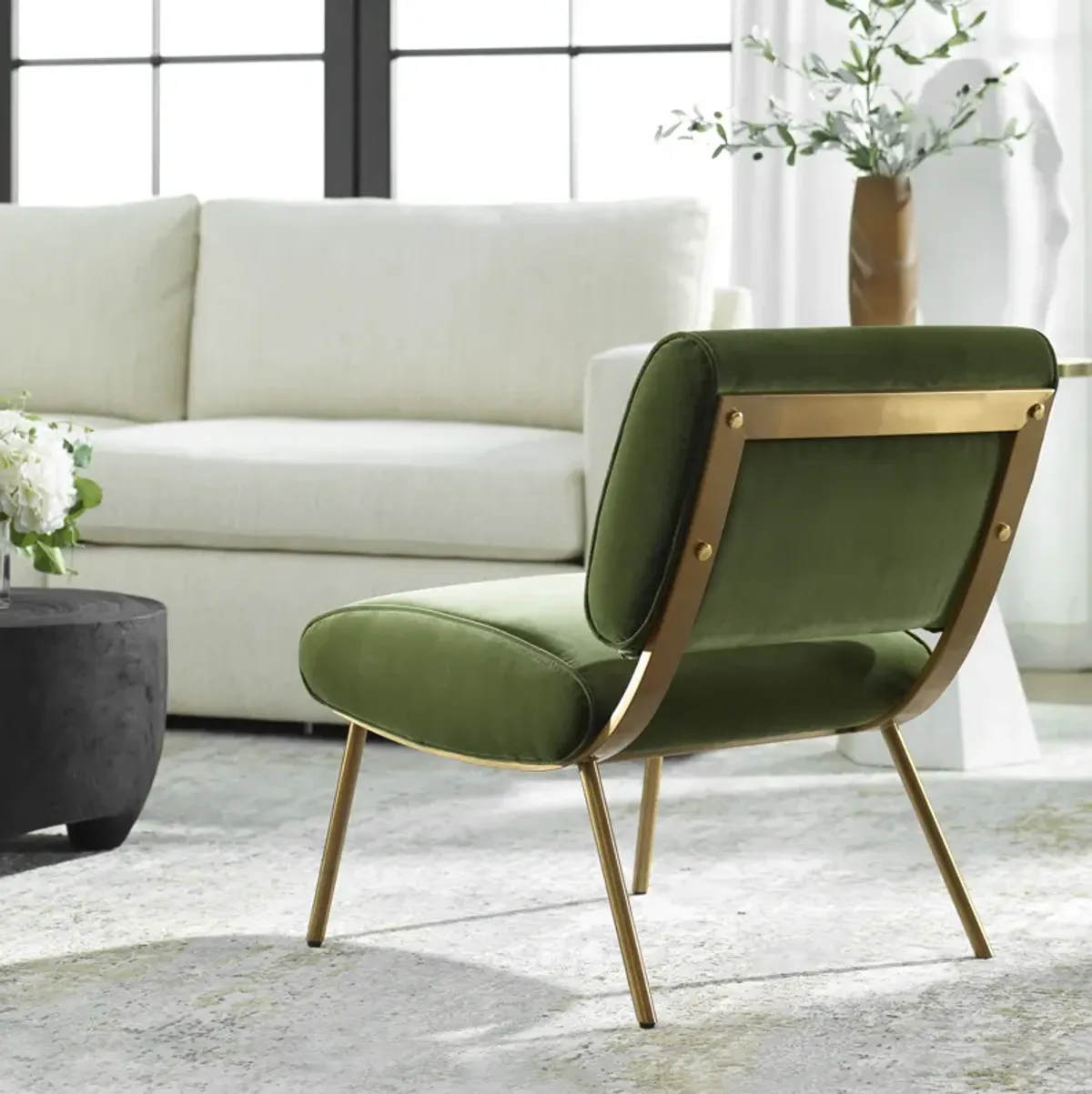 Knoll Mid-Century Accent Chair