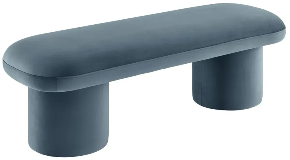 Orla Performance Velvet Bench by Modway