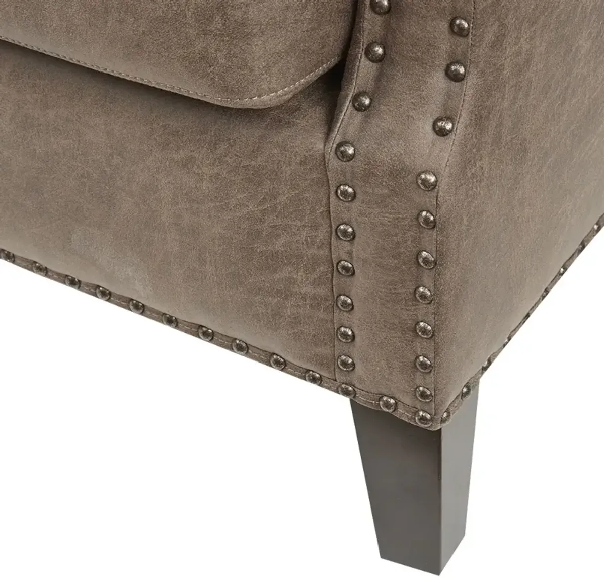 INK+IVY Shasta Brown Accent Chair