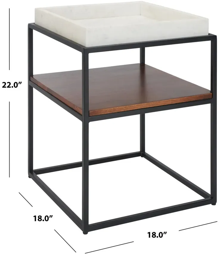 Kya 2 Tier Accent Table