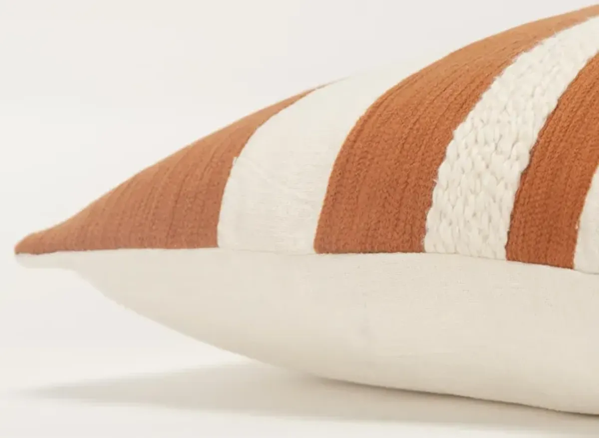 stripe natural  Pillow