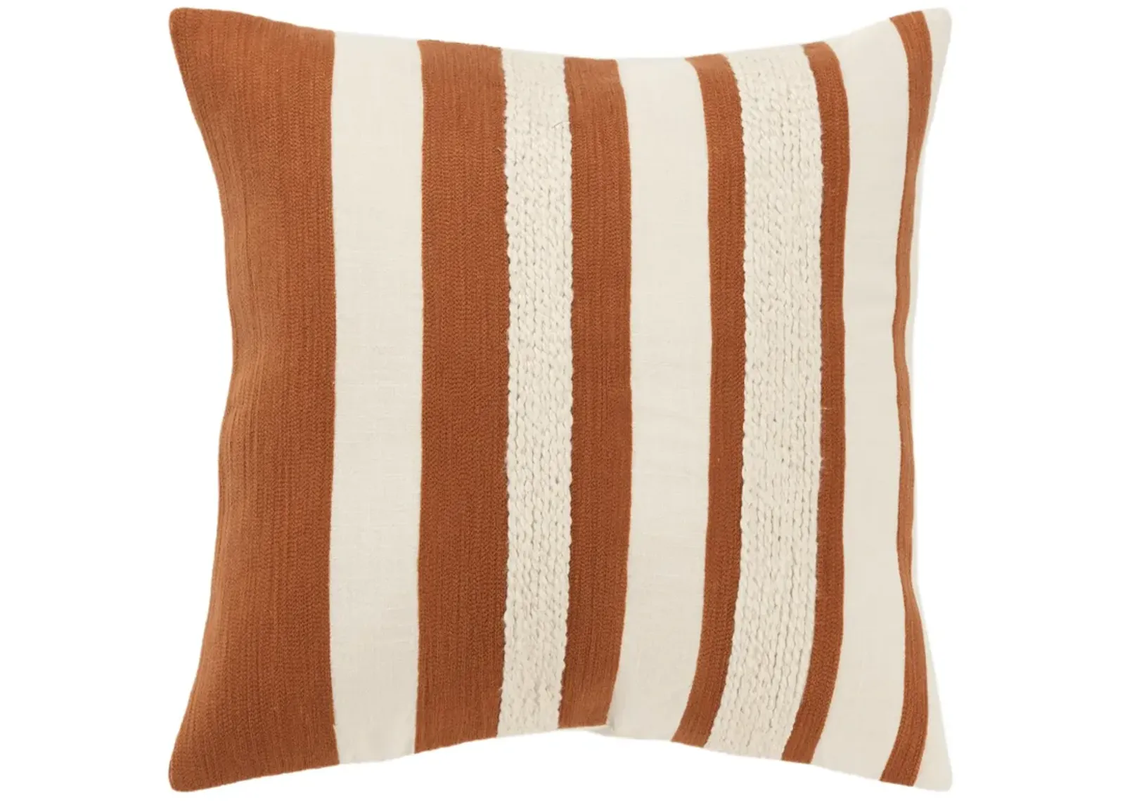 stripe natural  Pillow