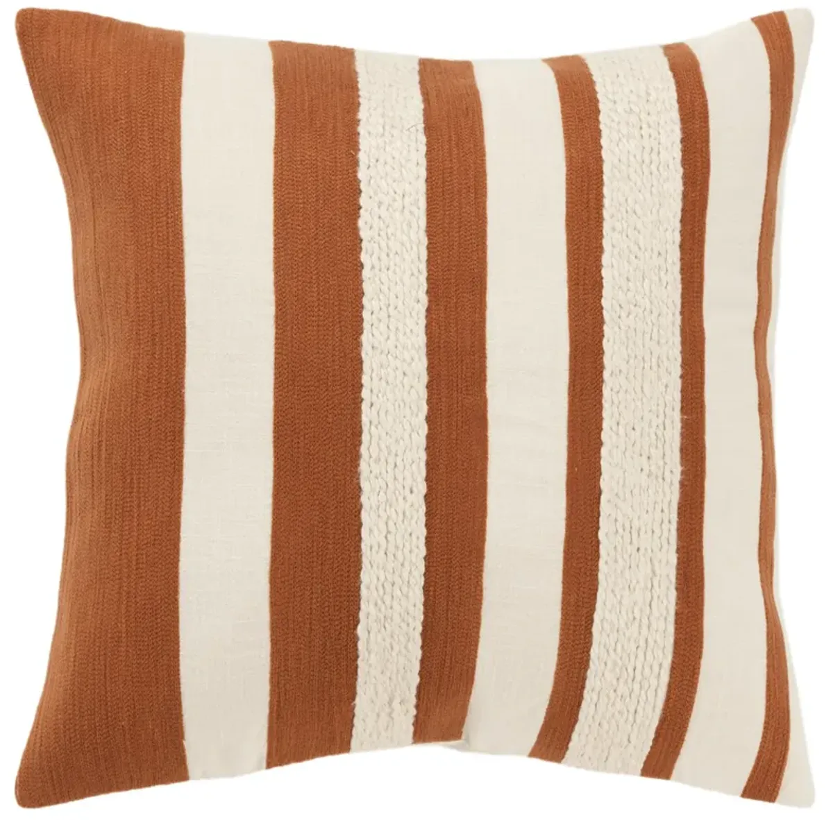 stripe natural  Pillow