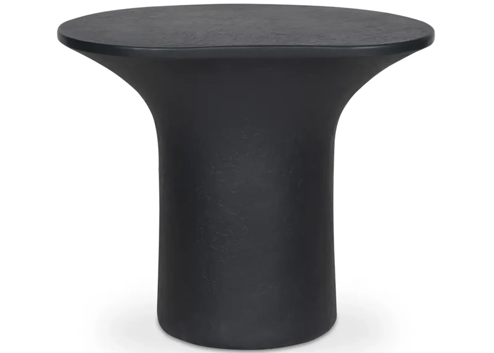 Yumi Outdoor Accent Table Black