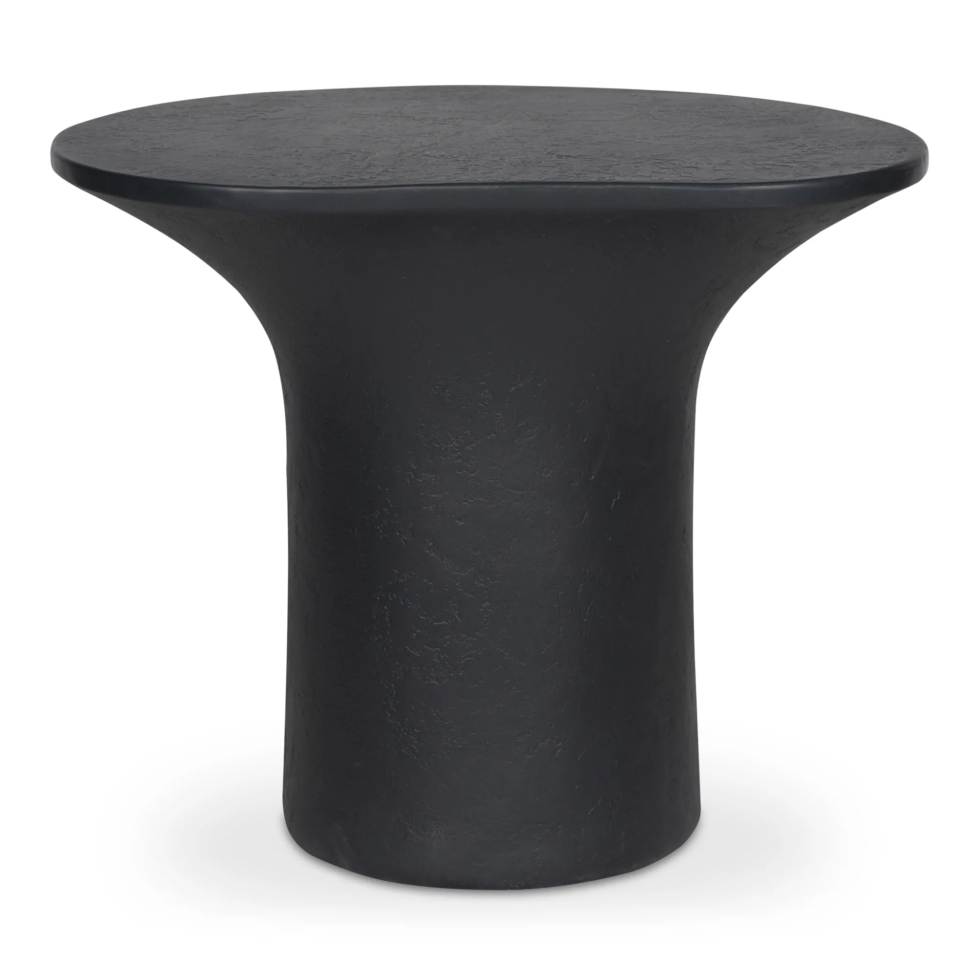 Yumi Outdoor Accent Table Black