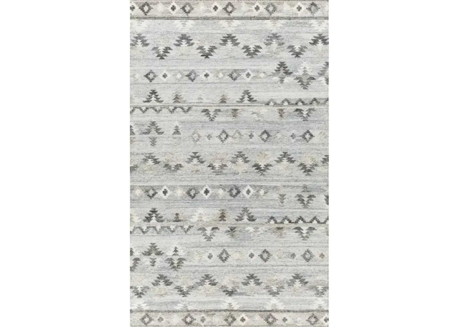 Alyssa AYS-2303 2'6" x 8' Hand Made Rug