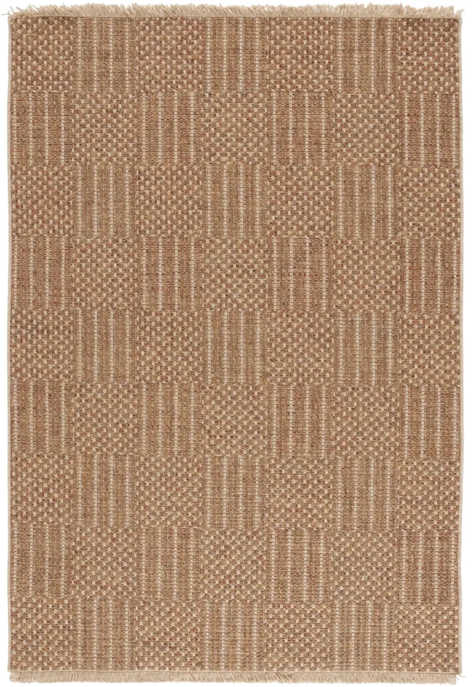 WICKER 154 NATURAL  9' x 12' Large Rectangle Rug