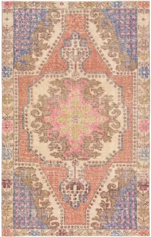 One of a Kind 4'2" x 6'8" Rug