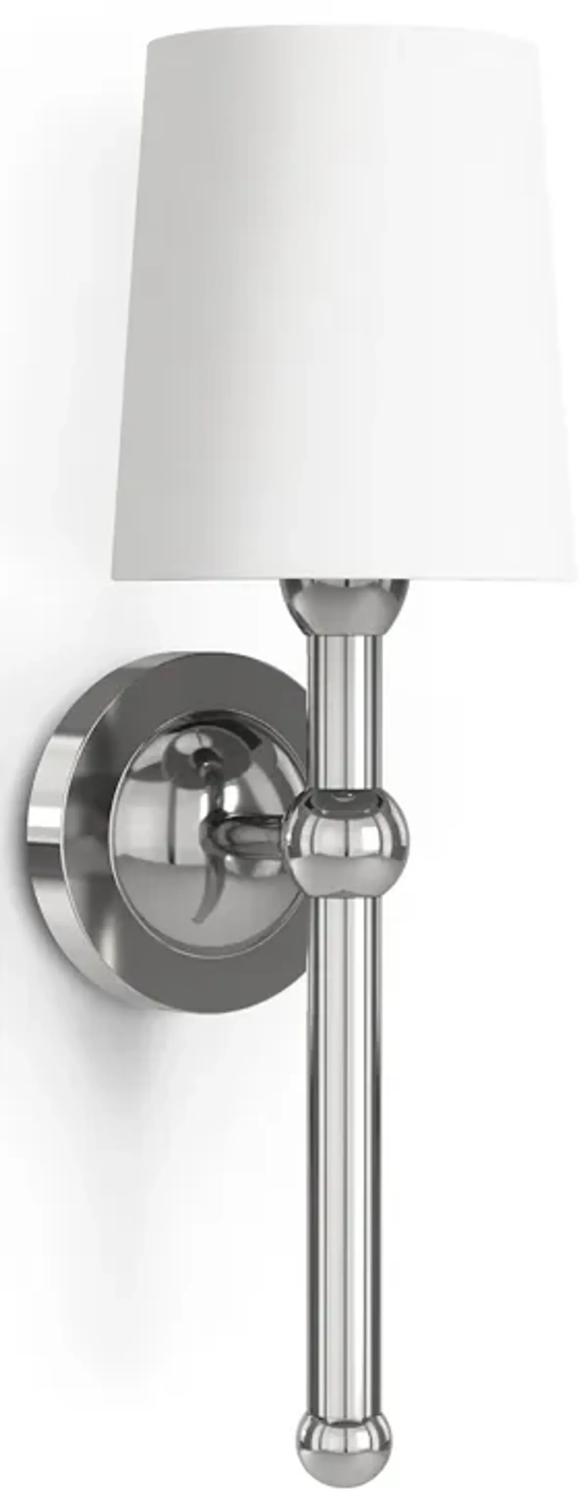 Jameson Sconce (Polished Nickel)