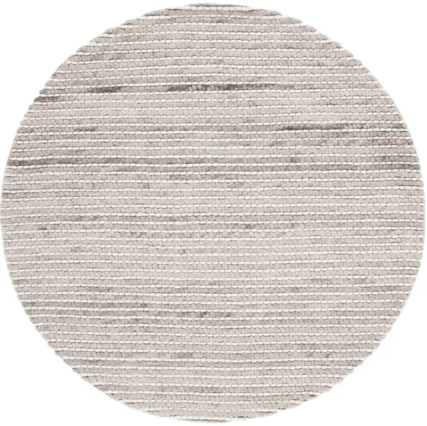MARBELLA Hand Woven 6' x 6' Round area rug