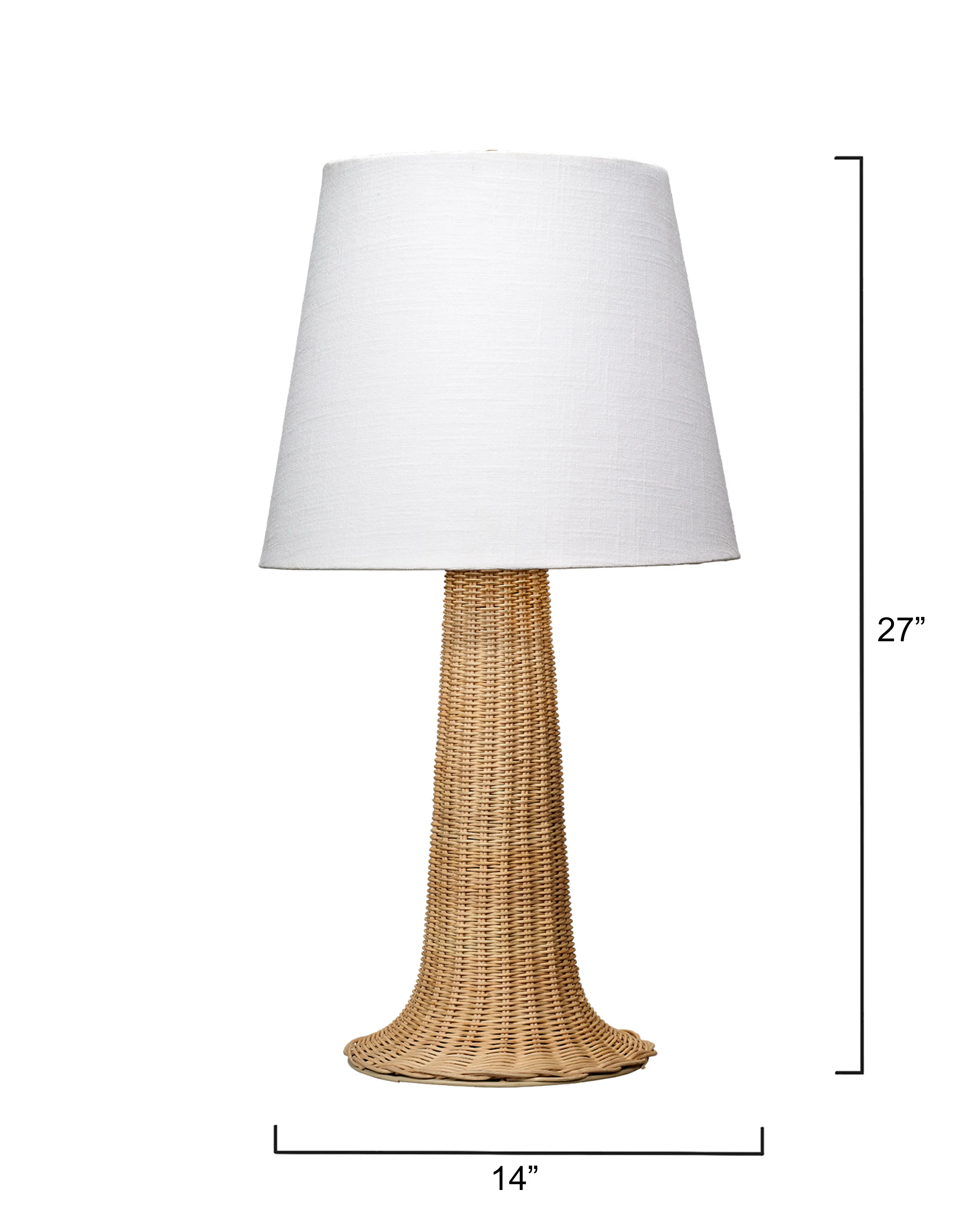 Walden Cane Table Lamp