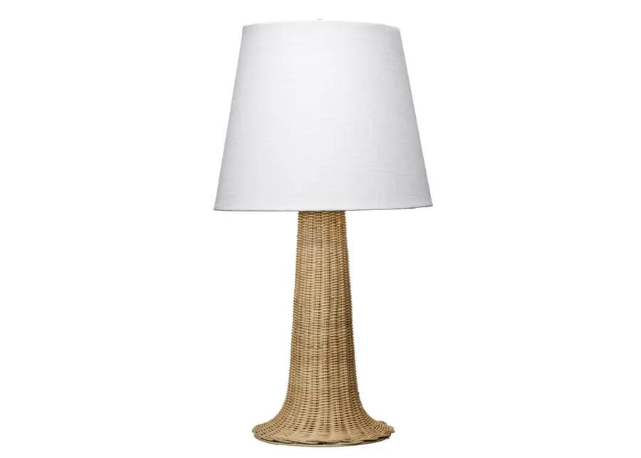 Walden Cane Table Lamp