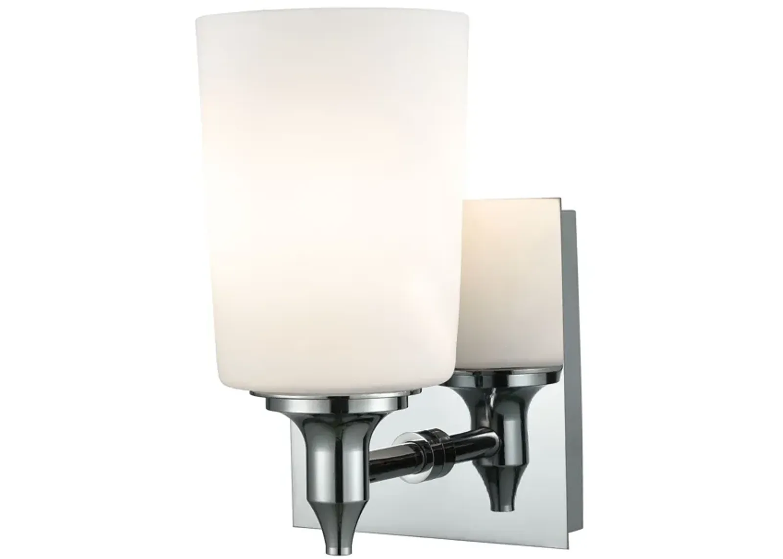 Alton Road 5" Wide 1-Light Vanity Light - Chrome