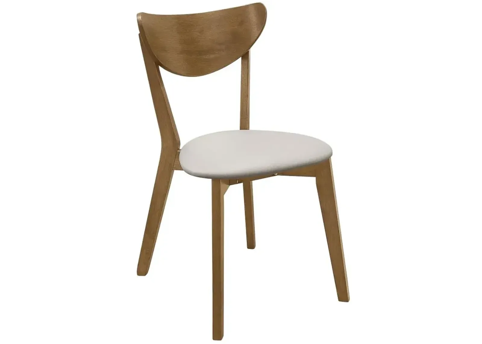 Alexzander Dining Side Chairs with Curved Backs - Set of 2