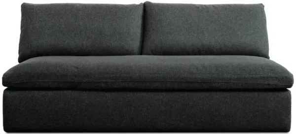 Miles Outdoor Sofa Speckled Charcoal