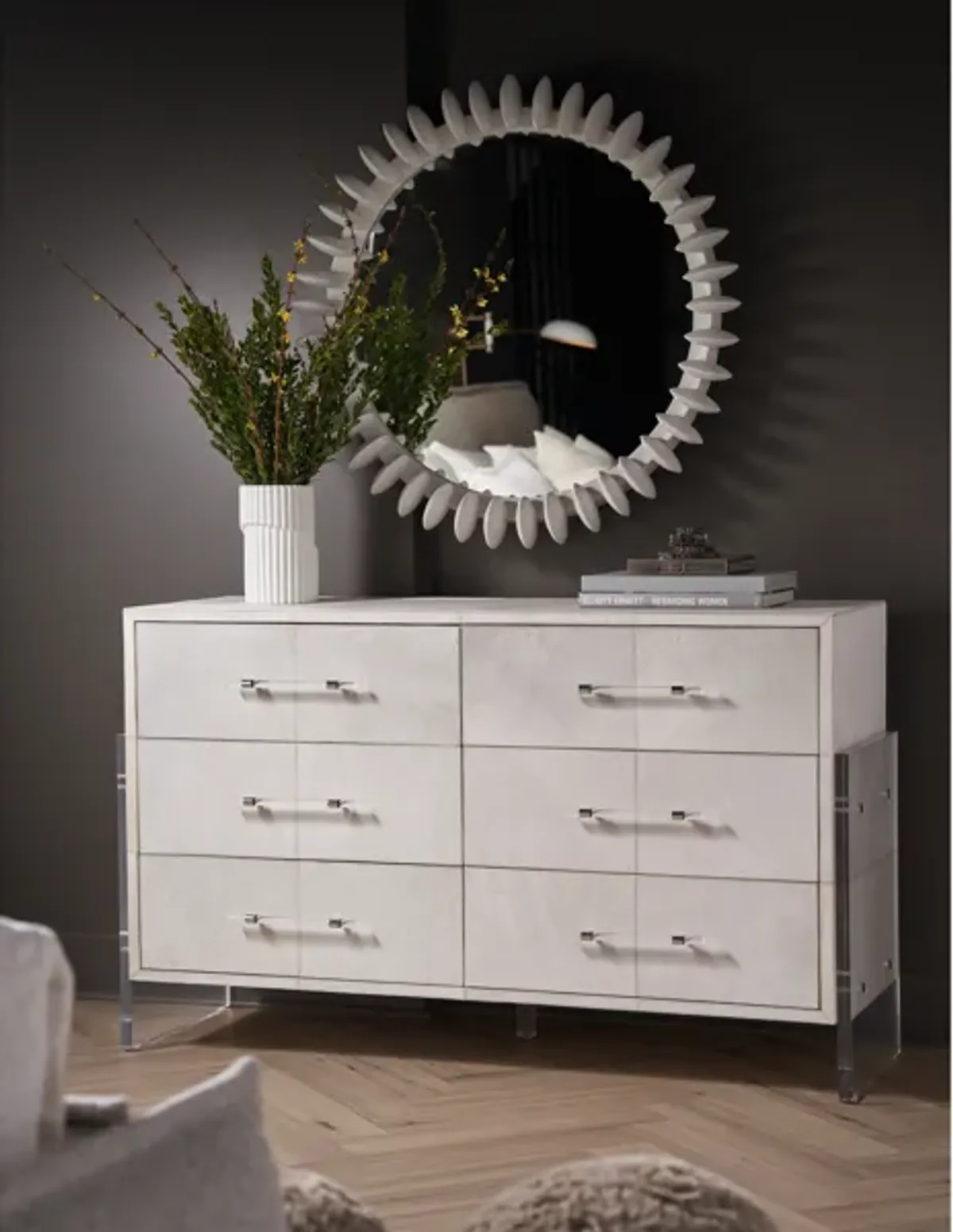 Lyra Six Drawer Dresser