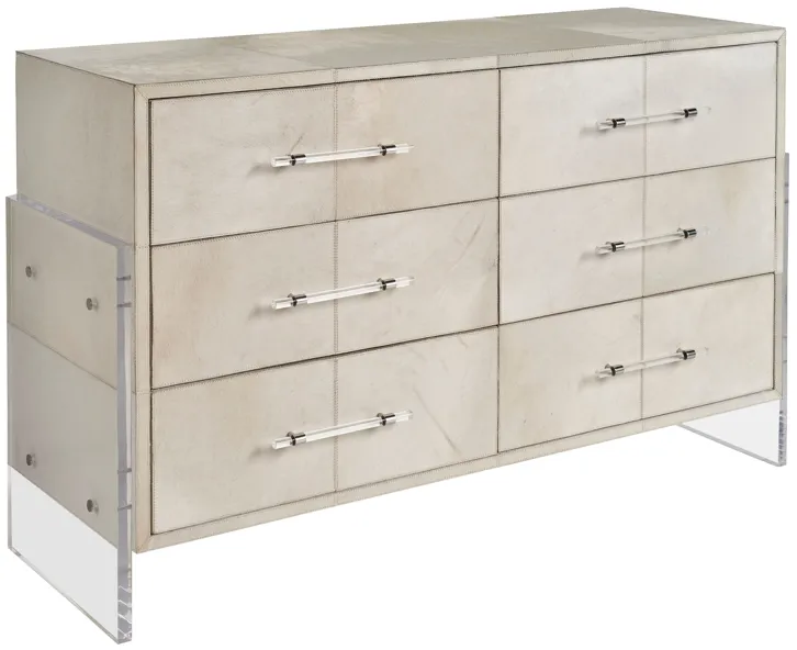 Lyra Six Drawer Dresser