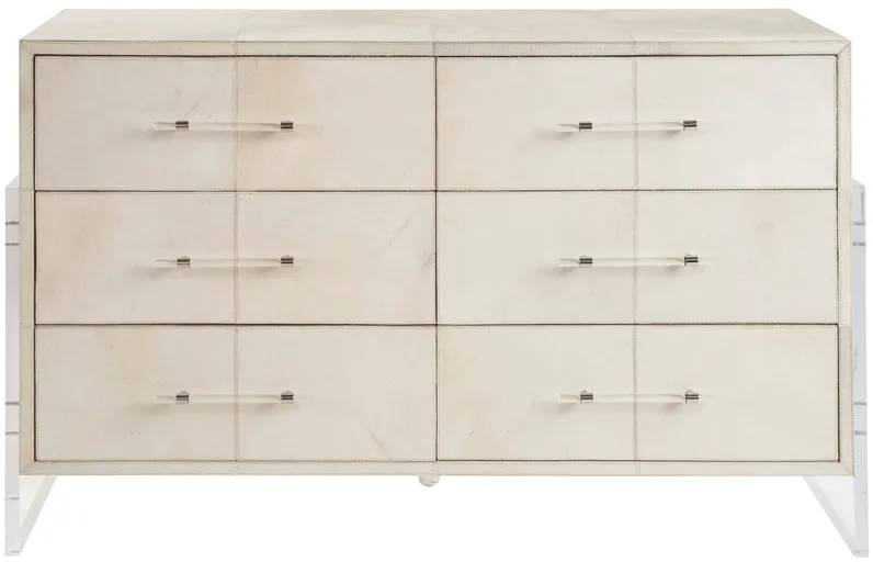 Lyra Six Drawer Dresser