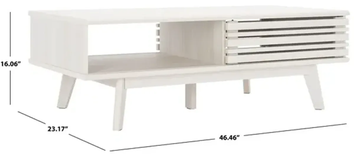 RORI 1 SHELF COFFEE TABLE