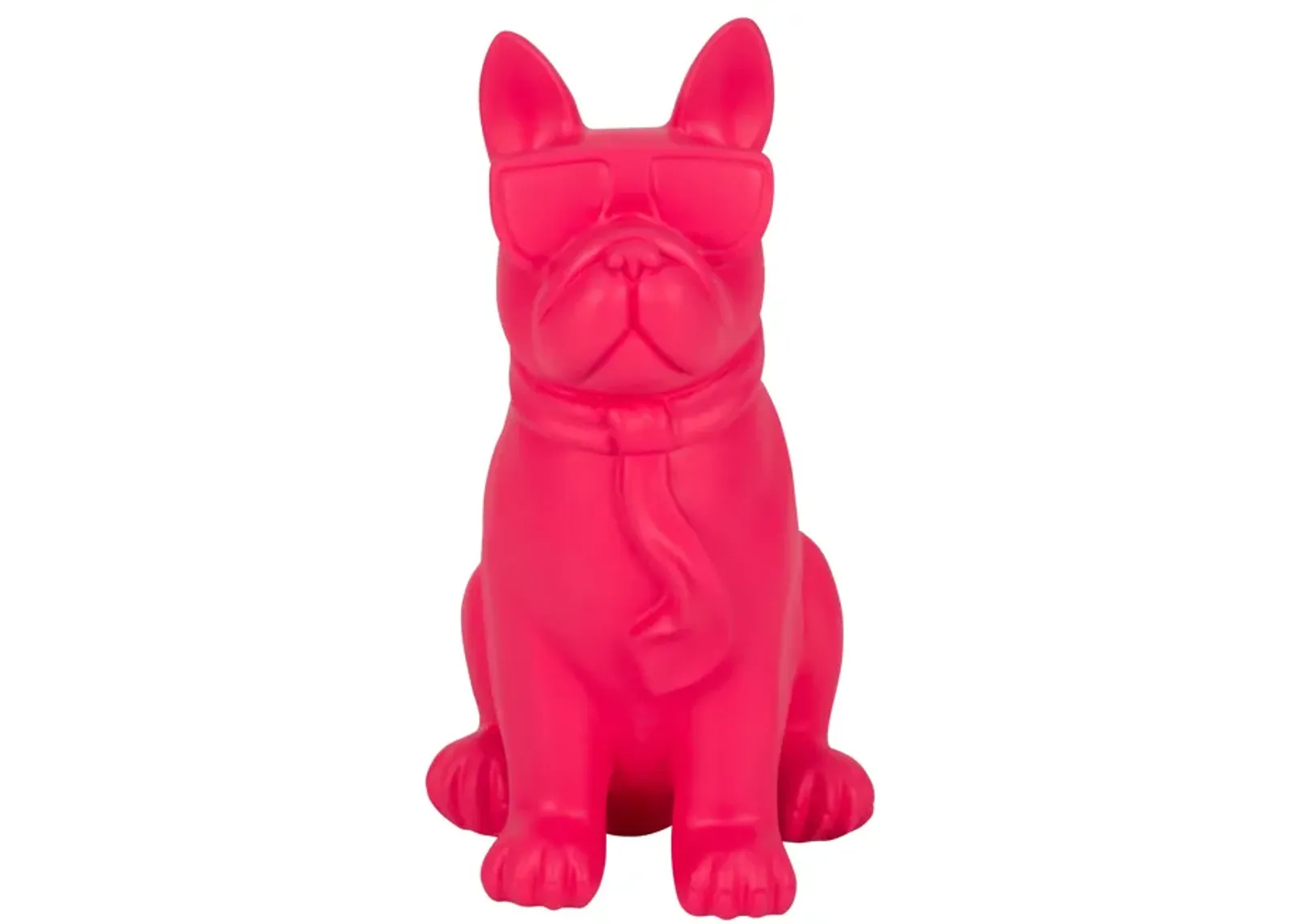 10" Cool Shades Boston Terrier, Pink