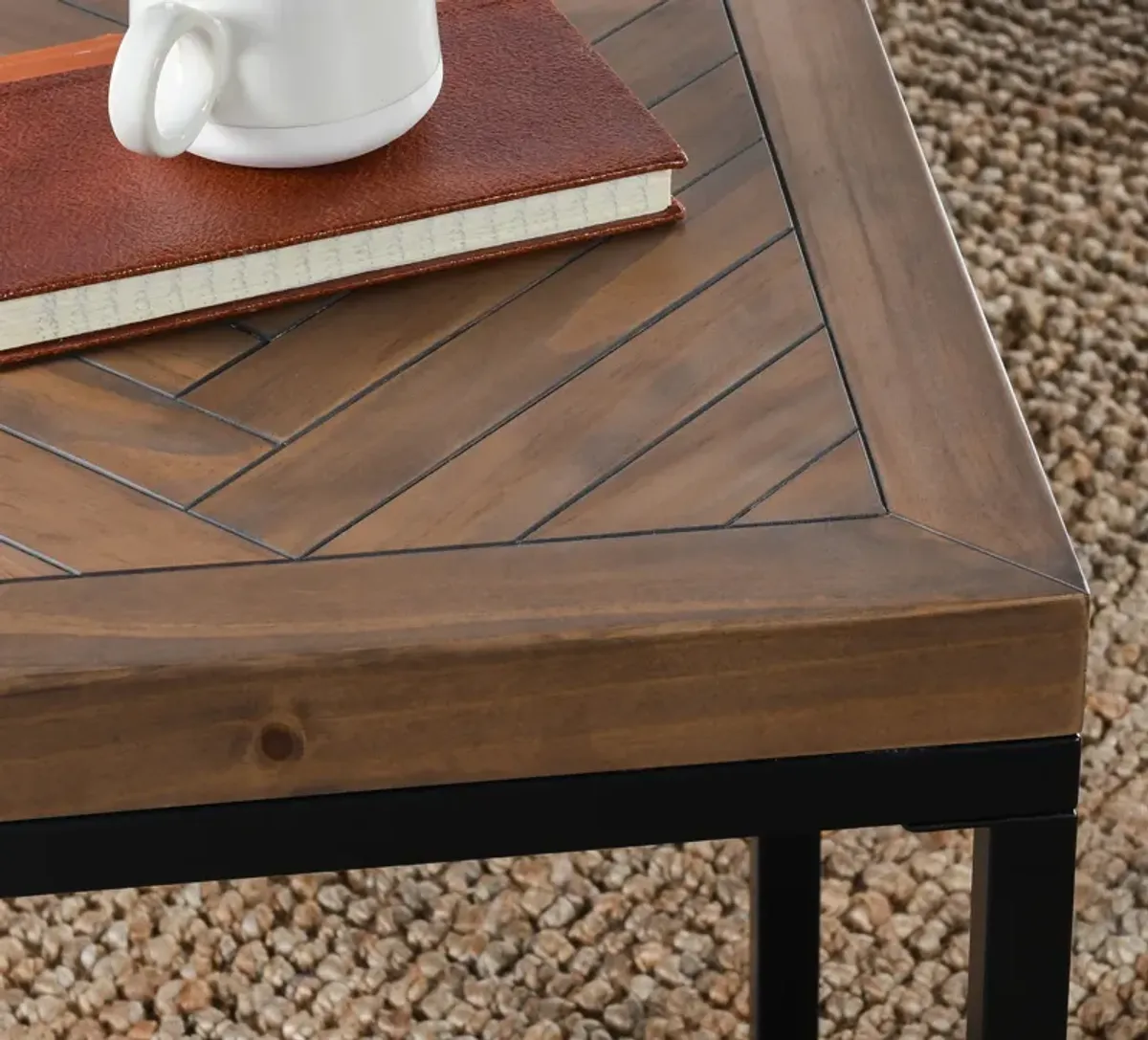 Chantel Square End Table by Kosas Home