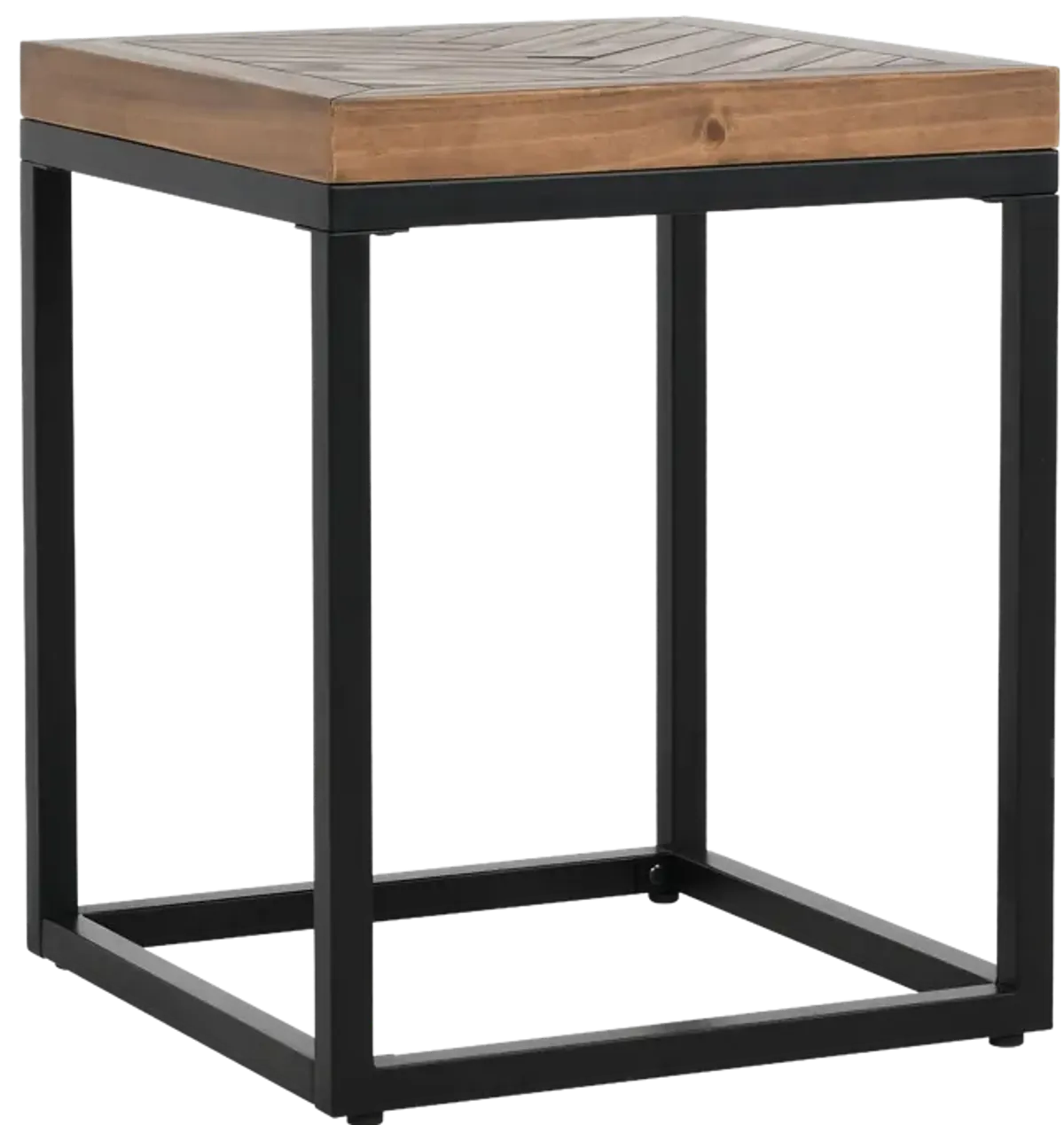 Chantel Square End Table by Kosas Home